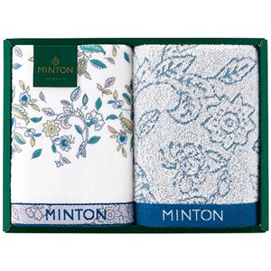 ミントン フェイスタオル2枚セット【34×75cmフェイスタオル2枚】 2704-032