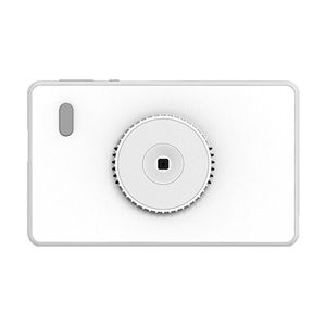 KEIYO ポケットデジカメ 超スリムなポケットサイズデジタルカメラ カード型なので薄くて軽い ホワイト AN-DC004WH