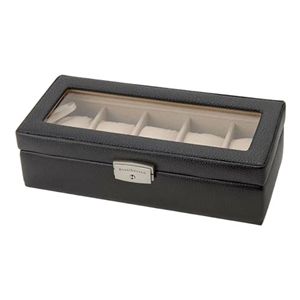 Royal hausen ロイヤルハウゼン 時計収納ケース 牛革 5本収納 大事な腕時計を大切に保管 189994