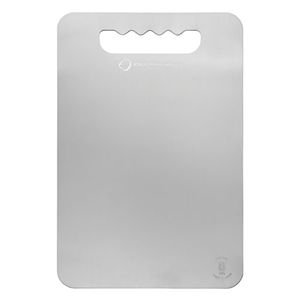 よこやま 燕熟の技 チタンまな板 いつも清潔 チタンの安心感 サッと洗えてすぐ乾く 軽くて刃当たりも心地よい TMN-1000