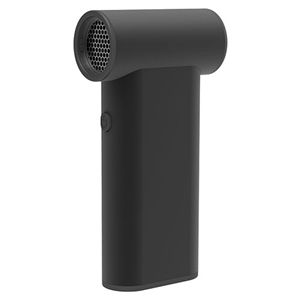 Digio 電動エアダスターJET Turbo 充電式 最大風速50m/sの小型パワフルタイプ ブラック DAD-401BK