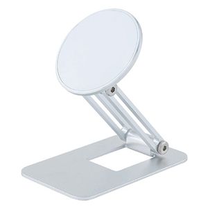 MCO Magsafeスタンド スタンド本体の可動部を折りたたむことでコンパクトに収納可能 シルバー SST-22SL