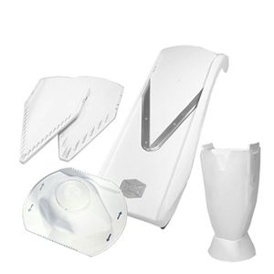 ベルナー ドイツ製 V4 Vスライサー V4オリジナルセット 実力派の野菜スライサーといえばドイツ・ベルナー社 BORVHBV4setjpn