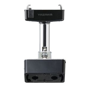 YAZAWA 傾斜天井用 引掛けシーリングアダプタ 配線器具に取り付け ブラック KHC01BK