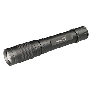 GENTOS 閃零 充電式LEDライト ウルトラスポットビーム搭載 グレー FLP-2607