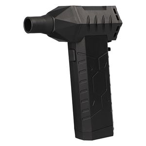 GENTOS 疾風 充電式ブロワー 充電池内蔵の小型ブロワー ブラック HYT-SL
