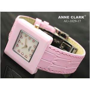 ANNE CLARK(アンクラーク) レディース ベルトウォッチ AU1029-17/ピンク 商品写真2