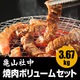 亀山社中 焼肉・BBQボリュームセット 3.67kg - 縮小画像2