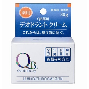 QB薬用デオドラントクリーム 商品写真2