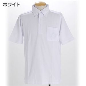 COOLBIZ ドライメッシュBDシャツ ホワイト Mサイズ 商品写真1
