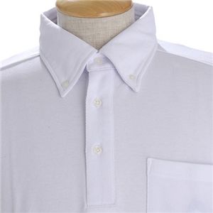 COOLBIZ ドライメッシュBDシャツ ホワイト Mサイズ 商品写真2