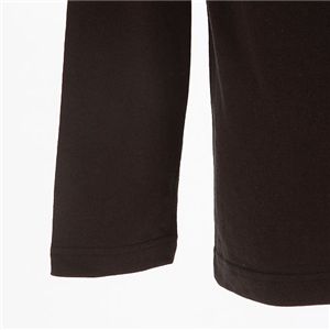 オープンエンドヤーンロングTシャツ2枚セット ブラック+ホワイト 3XLサイズ 商品写真4
