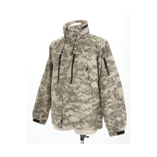 カモフラージュジャケット