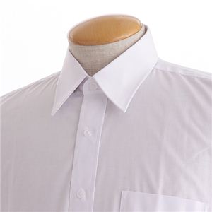百貨店取り扱いメーカー ホワイトワイシャツ ホワイト Mサイズ 商品写真4