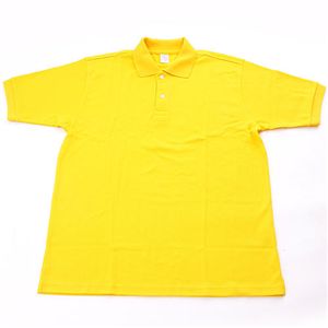 ドライメッシュアクティブ半袖ポロシャツ イエロー 3L 商品写真