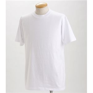 ホワイト長袖ワイシャツ2枚+ホワイト Tシャツ2枚+黒 Tシャツ1枚 LL 【 5点お得セット 】  商品写真3