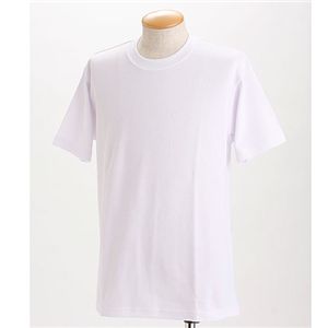 ドライメッシュTシャツ 2枚セット 白+レッド JMサイズ 商品写真2