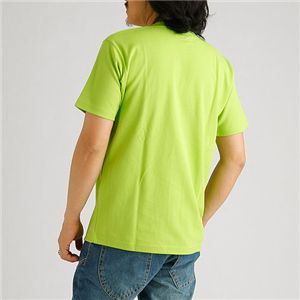 ドライメッシュTシャツ 2枚セット 白+アップルグリーン JMサイズ 商品写真3