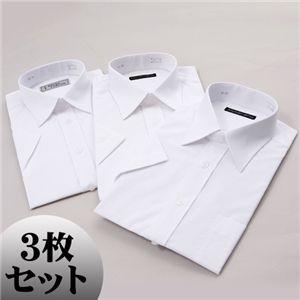 半袖 ワイシャツ3枚セット LL 【 3点お得セット 】  商品写真4