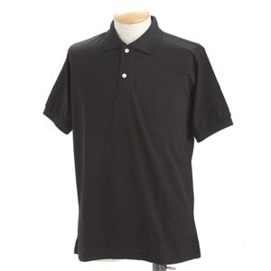 ドライメッシュポロ&Tシャツセット ブラック LLサイズ 商品写真2