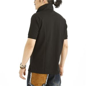 ドライメッシュポロ&Tシャツセット ブラック LLサイズ 商品写真4