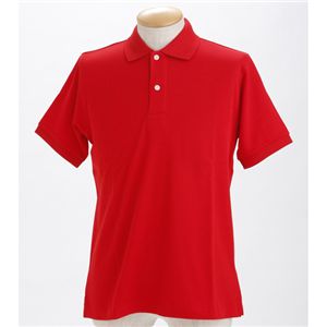 ドライメッシュポロ&Tシャツセット レッド 3Lサイズ 商品写真2