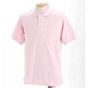 ドライメッシュポロ&Tシャツセット ソフトピンク LLサイズ 商品写真2