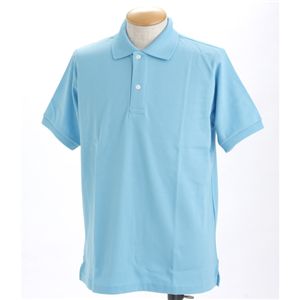 ドライメッシュポロ&Tシャツセット サックス LLサイズ 商品写真2