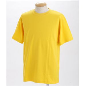 ドライメッシュポロ&Tシャツセット イエロー 3Lサイズ 商品写真1