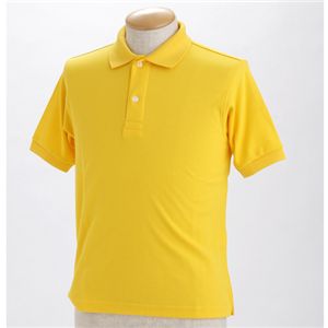 ドライメッシュポロ&Tシャツセット イエロー 3Lサイズ 商品写真2