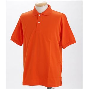 ドライメッシュポロ&Tシャツセット オレンジ 3Lサイズ 商品写真2