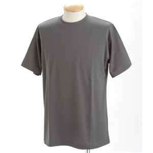 ドライメッシュポロ&Tシャツセット ダークグレー LLサイズ 商品写真1