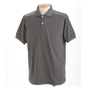 ドライメッシュポロ&Tシャツセット ダークグレー 3Lサイズ 商品写真2