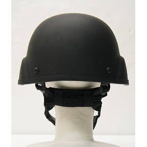 MICH2000 グラスファイバーヘルメット レプリカ ブラック 商品写真2