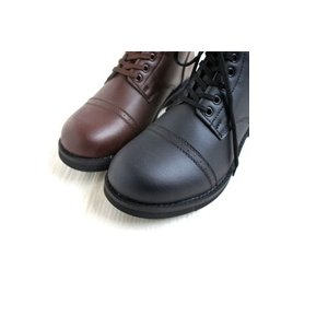 アメリカ軍 WW2 インファクトリーブーツ/靴 【 8W/27cm 】 セミロング 合成皮革(合皮) ブラック 【 レプリカ 】  商品写真3