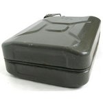 チェコ軍放出 ガソリン缶 B X064UN 10リッター 【中古】 border=