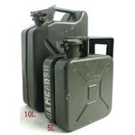 チェコ軍放出 ガソリン缶 B X064UN 10リッター 【中古】 border=