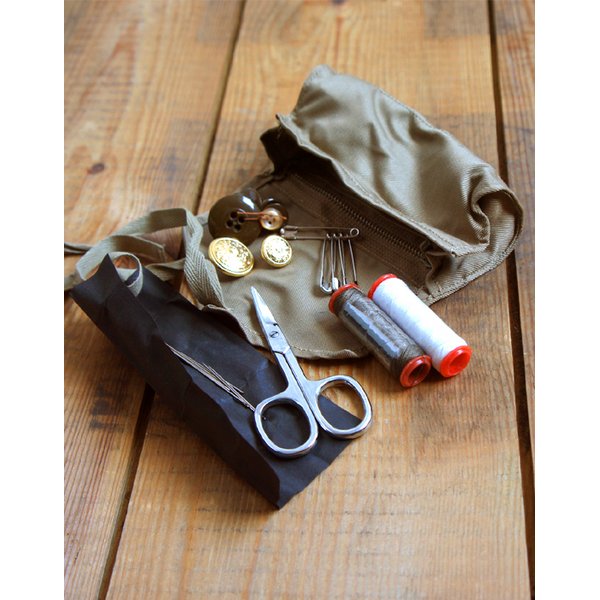 イタリア軍放出 ソーイングセット EE317NN 【 デットストック 】 【 未使用 】 