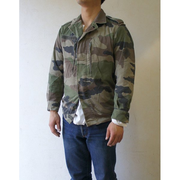 カモフラージュジャケット