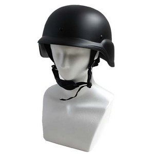 U. S.タイプ M88フリッツヘルメット H M016NN ブラック 【 レプリカ 】  - 拡大画像