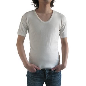 東ドイツタイプ Uネック Tシャツ JT039YD サクラ サイズ4 【 レプリカ 】  商品写真2