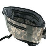 アメリカ軍 メッセンジャーバッグ/鞄 【 20 L 】 ポリエステルキャンバス地/ラバー 防水加工 B S124YN A-TAC S 【 レプリカ 】 border=