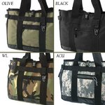 アメリカ軍 トートバッグ/鞄 【 25L 】 ポリエステルキャンバス地/ラバー 防水加工 BH062YN オリーブ 【 レプリカ 】 border=
