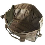 アメリカ軍 トートバッグ/鞄 【 25L 】 ポリエステルキャンバス地/ラバー 防水加工 BH062YN ブラック 【 レプリカ 】 border=