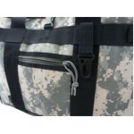アメリカ軍 トートバッグ/鞄 【 25L 】 ポリエステルキャンバス地/ラバー 防水加工 BH062YN ブラック 【 レプリカ 】 border=