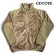 アメリカ軍 ECWC S Gen3 両面フリースジャケット 【 Lサイズ 】 サイドリブ仕様 JJ150YN コヨーテ 【 レプリカ 】  - 縮小画像1