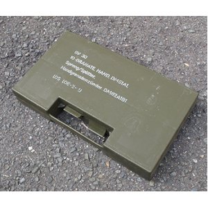 ドイツ軍放出 BWグレネードケース プラスチック B X103UN 【中古】  商品写真2