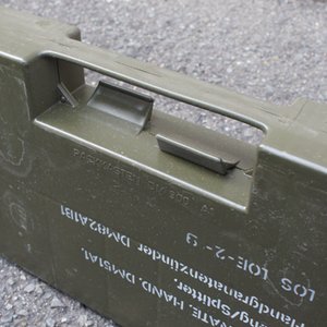 ドイツ軍放出 BWグレネードケース プラスチック B X103UN 【中古】  商品写真3