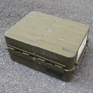 ノルウェー軍放出 トランスポートボックス B X098NN 【 デットストック 】 【 未使用 】  商品写真2