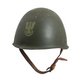 ポーランド軍放出 スチールヘルメット H M027UN 【中古】  - 縮小画像1